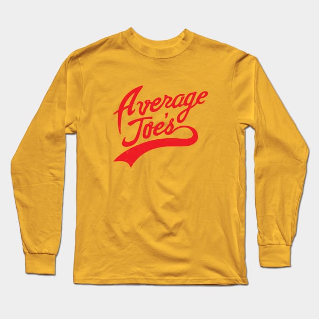 Average Joe's - vintage logo Long Sleeve T-Shirt by BodinStreet